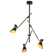 Celková výška: 200mm; Výška: 200mm; Šírka 640mm; Pätica: E27; Počet zdrojov: 6; Výkon: 60W; IP: IP20; Váha: 1.2kg