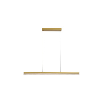 Svietidlá Searchlight - Madeleine LED Pendant Light, Gold metal | KÓD: 59736GO