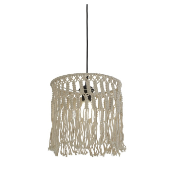 Svietidlá Searchlight - Bahama Pendant with Suspension - Macrame | KÓD: 60471CW