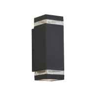 Houston Outdoor Wall Light Grey - 61101GY 61101GY