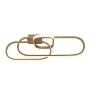 Clip LED Pendant - Gold Aluminium