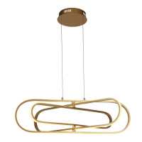 Clip Pendant - Gold Metal - 61775GO 61775GO