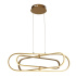 Clip LED Pendant - Gold Aluminium