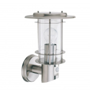 Strand Outdoor Wall Light - Stainless Steel & Polycarbonate