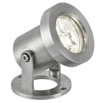 Svietidlá Searchlight - Spikey LED Outdoor Spotlight  -  Stainless Steel, IP65 | KÓD: 6223SS