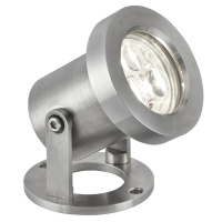 Spikey LED Outdoor Spotlight  -  Stainless Steel, IP65 - 6223SS 6223SS