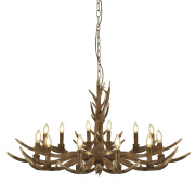 STAG 2LT ANTLER WALL BRACKET