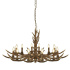 STAG 2LT ANTLER WALL BRACKET