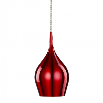 Svietidlá Searchlight - Vibrant Pendant  - Metallic Red Metal | KÓD: 6461-12RE