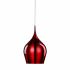 Vibrant Pendant - Red Aluminium