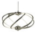 Magic 7Lt LED Pendant - Satin Nickel