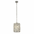 MARILYN 3LT CHROME FLOOR LAMP WITH CRYSTAL GLASS  AND CRYSTAL SAND DIFFUSER