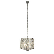 Bijou Table Lamp - Chrome & Crystal Glass