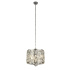 Bijou Floor Lamp - Chrome & Crystal Glass