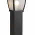 GIO LED MOTHER & CHILD FLOOR LAMP MATT BLACK & SATIN BRASS