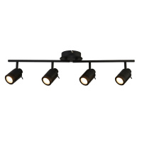 Samson 4Lt Split Bar Spotlight - Black Metal - 6604BK 6604BK