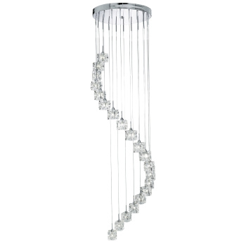 Svietidlá Searchlight - ICE CUBE  | KÓD: 6720-20-LED