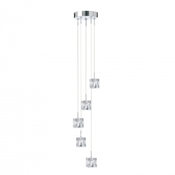 Svietidlá Searchlight - Ice Cube | KÓD: 6775-5-LED