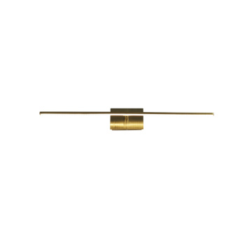 Svietidlá Searchlight - Amalfi LED Wall Light IP44, Satin Brass Metal | KÓD: 68241-41SB