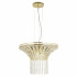 Gemma 2Lt Wall Light - Satin Brass with Clear Crystal