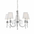 PORTICO CC/GLASS 8LT PEND - WH STRING SHADE