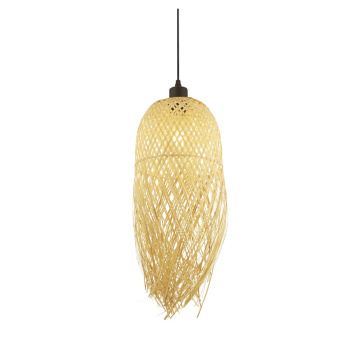 Svietidlá Searchlight - x Bali Pendant - Bamboo | KÓD: 7188CW