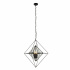 BOUQUET 11LT CHROME PENDANT WITH CRYSTAL GLASS