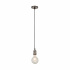 CHASSIS 5LT SATIN SILVER PENDANT