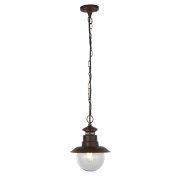FINESSE3 LT ROUND PENDANT WITH WAVEY BAR DETAIL - BLACK WITH GOLD LAMPHOLDERS