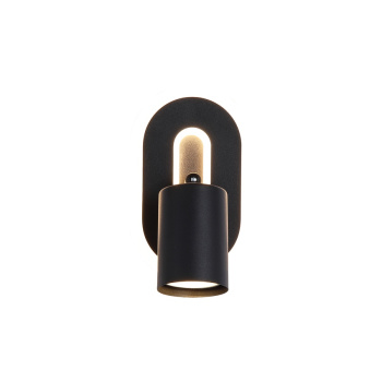 Svietidlá Searchlight - San Diego Wall Light, Matt Black Metal | KÓD: 77230BK