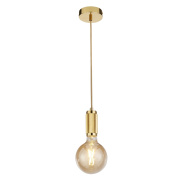 Drum Lamp - Gold Metal E27