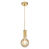 Drum Lamp - Gold Metal E27