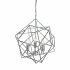 Cube 3Lt Pendant - Polished Chrome