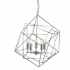 Cube 5Lt Pendant Ceiling Light - Polished Chrome