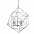 Cube 3Lt Pendant - Polished Chrome