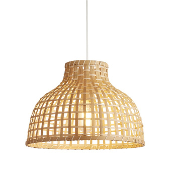 Svietidlá Searchlight - Bali Pendant - Bamboo | KÓD: 7868CW