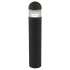 Bronx 60cm Outdoor Post- Black Aluminium & Clear Diffuser