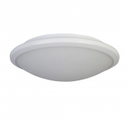 Scilly LED Bathroom Light - Chrome & Crystal Sand, IP44