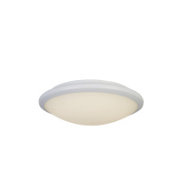 Knutsford Flush - White & Frosted Glass - 7938-30WH 7938-30WH