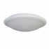 Knutsford LED Flush- White, Frosted Glass Shade, IP44