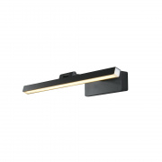 Corfu LED IP20 Picture Light - Satin Brass