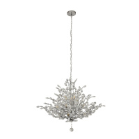 Bouquet  11Lt Pendant - Chrome Metal & Crystal - 8011-11CC 8011-11CC
