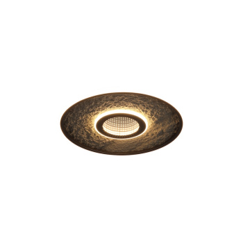 Svietidlá Searchlight - Lumadisc LED Flush, Matt Black | KÓD: 80780-46BK
