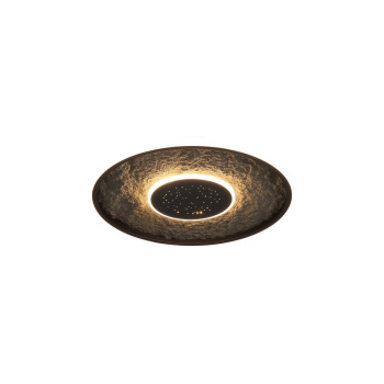 Svietidlá Searchlight - Lumadisc LED Flush, Matt Black | KÓD: 80880-46BK