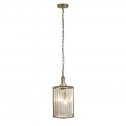 Victoria Wall Light - Chrome Metal & Clear Crystal