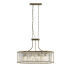 Victoria Wall Light - Chrome Metal & Clear Crystal