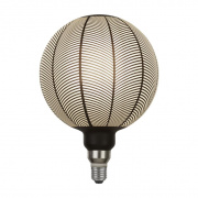 Wire Mesh Effect Drum Lamp - Gold Metal E27