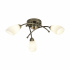 FLUSH ANT/BRASS LEADED C/FTG 29cm