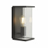 CHASSIS 1LT BLACK WALL LIGHT