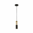5LT WANDS II BAR PENDANT WITH AMBER ACRYLIC